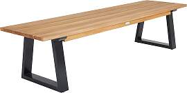 Gartenbank Laurion von Brafab aus Teak und