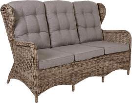 Gartenbank Rosita von Brafab aus Rattan mit
