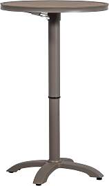 Gartenbartisch Jeppe aus Aluminium, modern