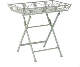 Gartenbeistelltisch Harriet aus Metall, klassisch