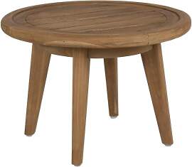 Gartenbeistelltisch Lilja aus Teakholz,