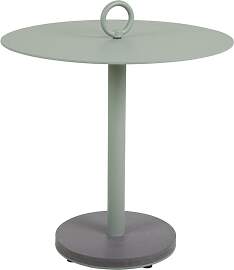 Gartenbeistelltisch Niobe aus Aluminium, modern,