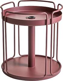 Gartenbeistelltisch Shady aus Metall, modern,