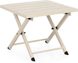 Gartenbeistelltisch Taylor aus Aluminium, modern