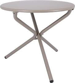 Gartenbeistelltisch Tris aus Aluminium, modern,