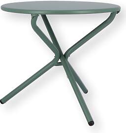 Gartenbeistelltisch Tris aus Aluminium, modern und 