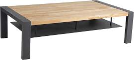 Gartencouchtisch Amesdale, aus Teakholz und