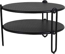 Gartencouchtisch Blixt, aus Aluminium, modern,