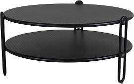 Gartencouchtisch Blixt, aus Aluminium, modern und