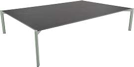 Gartencouchtisch Hallavara, aus Stein und