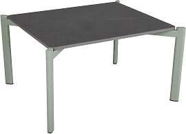 Gartencouchtisch Hallavara, aus Stein und