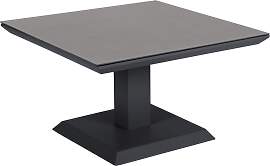 Gartencouchtisch Heis, aus Aluminium und Glas,