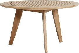 Gartencouchtisch Kastos aus Teakholz, modern und