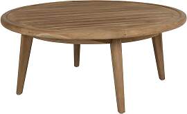 Gartencouchtisch Lilja aus Teakholz, rundes
