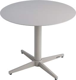 Gartencouchtisch Mill von Brafab aus Aluminium,