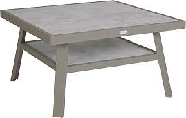 Gartencouchtisch Samvaro 90x90 cm von Brafab aus