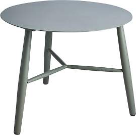 Gartencouchtisch Vannes aus Aluminium, modern