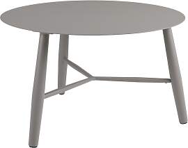 Gartencouchtisch Vannes aus Aluminium, modern,