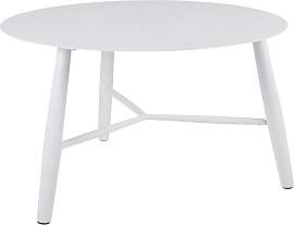 Gartencouchtisch Vannes aus Aluminium, modern
