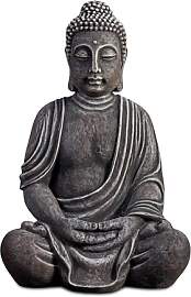 gartendekoparadies.de Buddha Statue in antiker
