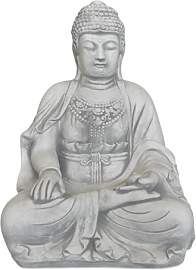 gartendekoparadies.de Buddha Statue, Steinfigur,