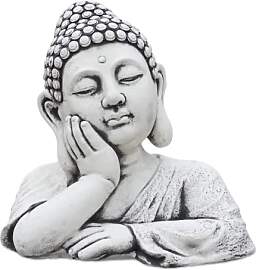 gartendekoparadies.de Imposante Buddha Büste,