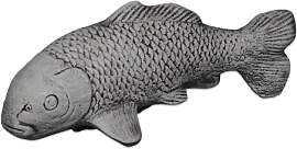 gartendekoparadies.de Koi-Fisch mit Schwarzer