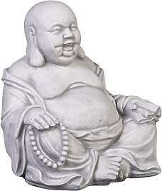 gartendekoparadies.de Lachender Buddha Mönch