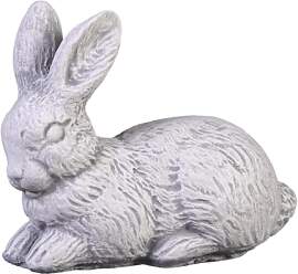 gartendekoparadies.de Liegender Hase, Steinfigur,