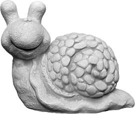 gartendekoparadies.de Lustige Schnecke Steinfigur