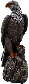 gartendekoparadies.de Mächtiger Adler Steinfigur