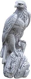 gartendekoparadies.de Mächtiger Adler Steinfigur