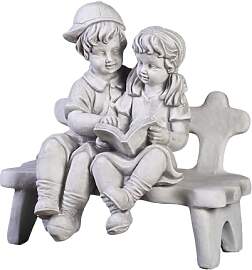 gartendekoparadies.de Mädchen und Jungen Figur