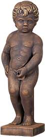 gartendekoparadies.de Manneken PIS Steinfigur aus