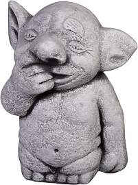 gartendekoparadies.de Massive Steinfigur Troll