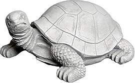 gartendekoparadies.de Schildkröte Steinfigur,