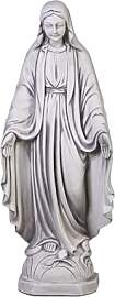 gartendekoparadies.de Statue der heiligen Maria,