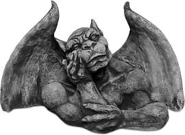 gartendekoparadies.de Torwächter Gargoyle
