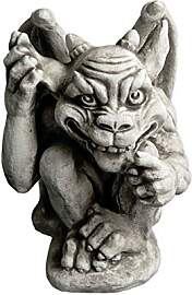 gartendekoparadies.de Torwächter Gargoyle
