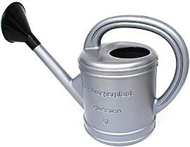 Gartendusche 5L Classic Prosperplast in Silber