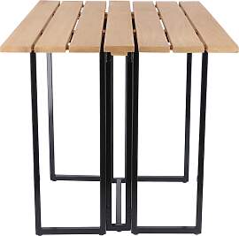 Gartenesstisch Klapptisch Time aus Teakholz,