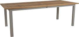 Gartenesstisch Lyon 224-304 cm, Beige