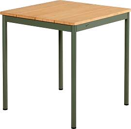 Gartenesstisch Nox 69x69 cm aus Aluminium und