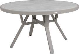 Gartenesstisch Samvaro 140 cm aus Aluminium und