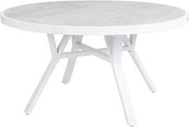 Gartenesstisch Samvaro aus Aluminium und Glas,