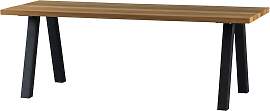 Gartenesstisch Tablo aus Ayous-Holz, 210x81 cm