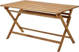 Gartenesstisch Turin aus Teakholz, klassisch