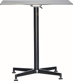 Gartenesstisch Vega aus Aluminium, modern,