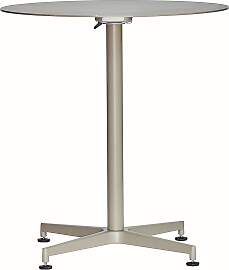 Gartenesstisch Vega rund aus Aluminium, modern