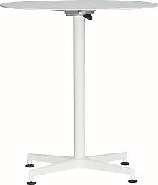 Gartenesstisch Vega rund aus Aluminium, modern